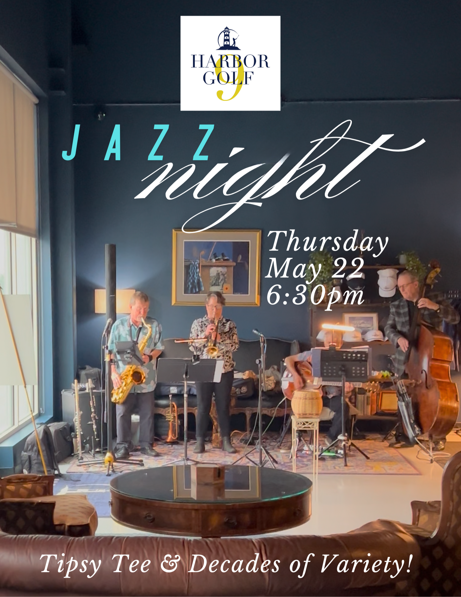 Jazz Night @ Harbor 9